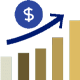 آیکن خدمات وکیل صرافی و ارز دیجیتال و فینتک