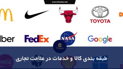 طبقه بندی کالا ها و خدمات برای ثبت علامت