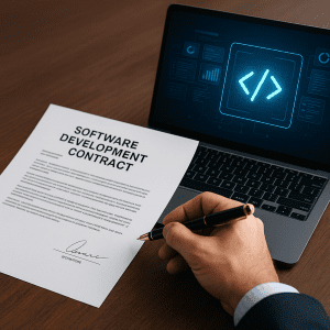 قرارداد توسعه نرم‌افزار