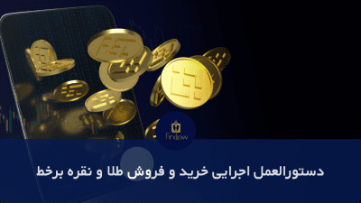 دستورالعمل اجرایی خرید و فروش طلا و نقره به صورت  آنلاین